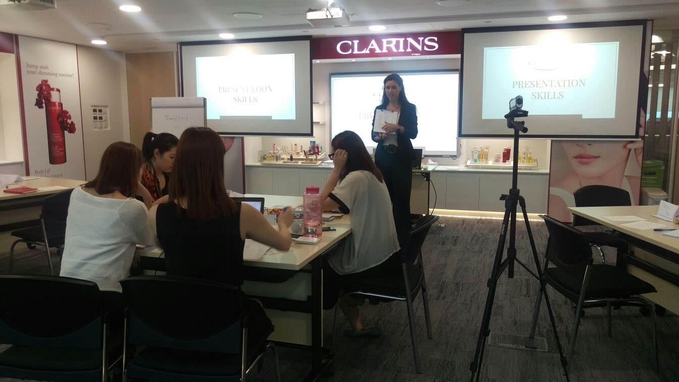 Presentation skills workshop
